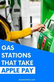 Do Gas Stations Take Apple Pay?