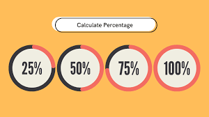 How to calculate percentage?