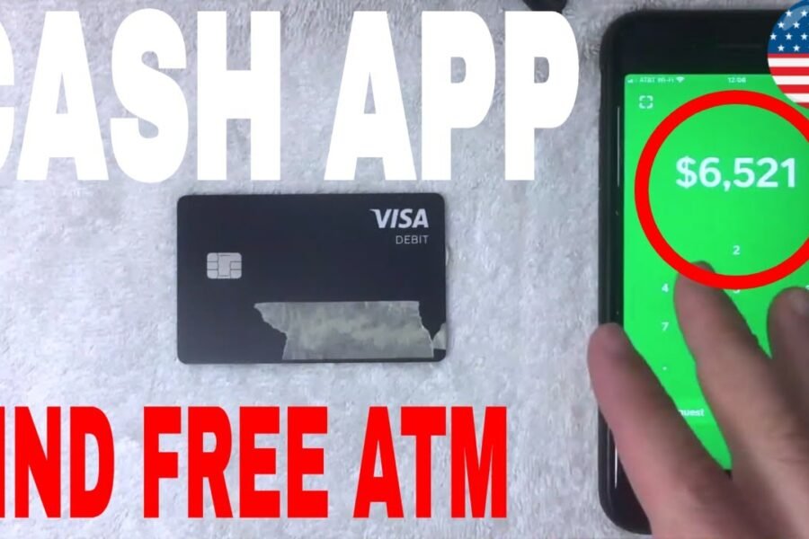 Free Atm For Cash App