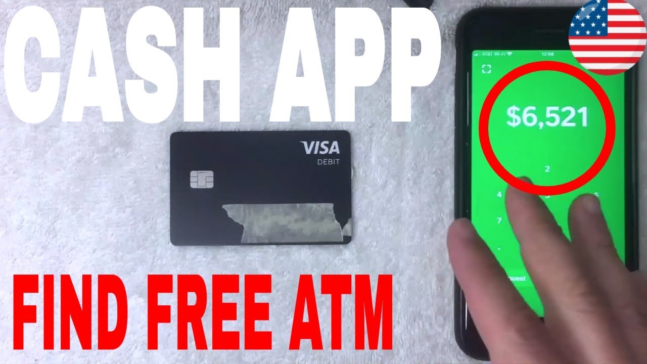Free Atm For Cash App