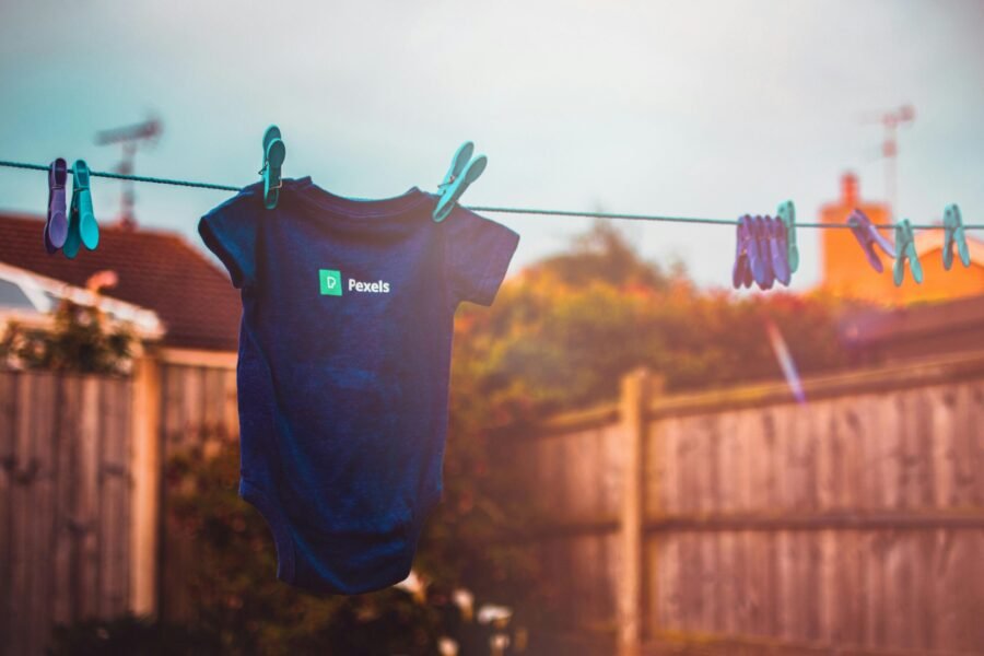 How To Wash Baby Clothes?