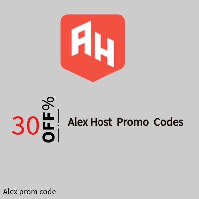 Alex Host Promo code