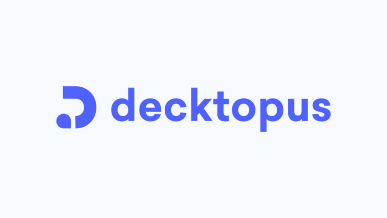 Decktopus Promo Code