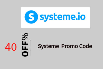 Systeme Promo Code-40% Off