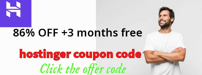 Hostinger Coupon Code