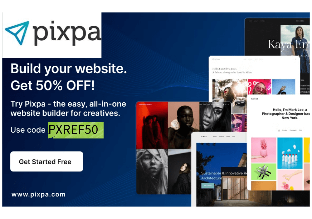 Pixpa Promo Code