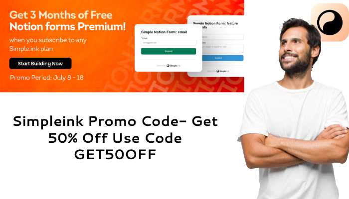 Simpleink Promo Code- Get 50% Off Use Code GET50OFF