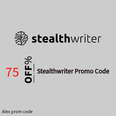 Stealthwriter Promo Code