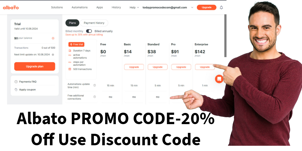 Albato PROMO CODE