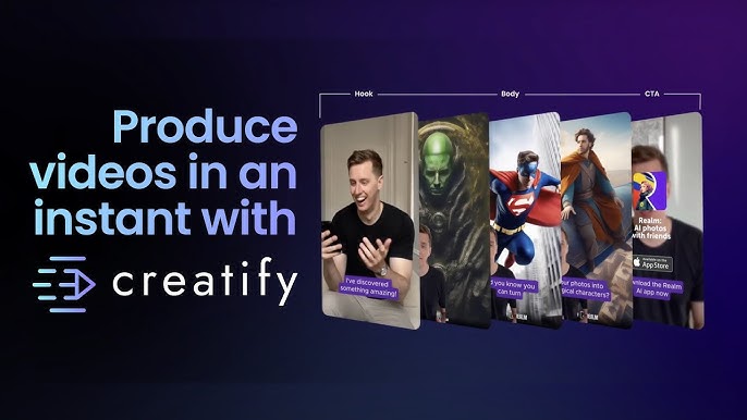 Creatify AI Coupon Code-40% Off