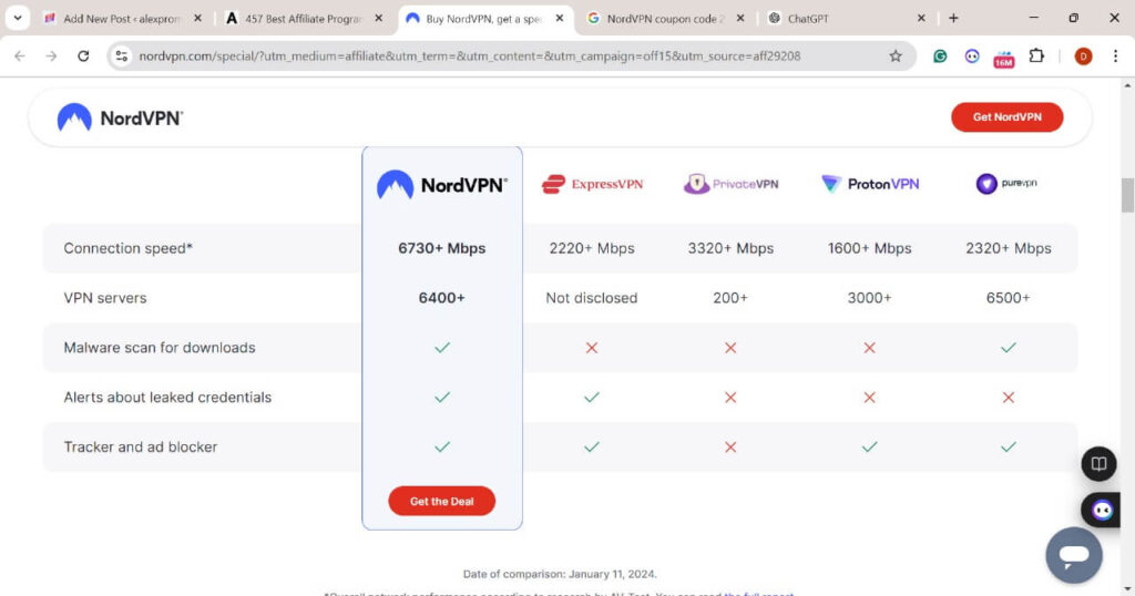 NordVPN Coupon Code and Discount code 